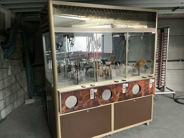 Grijpspel machine - afbeelding 13 van  18