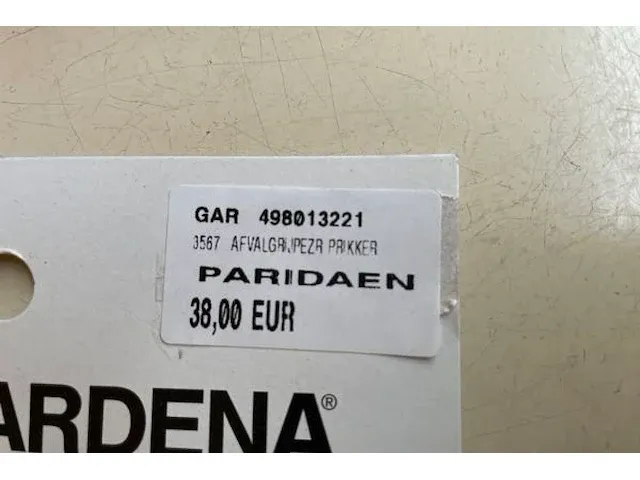 Grijptang gardena - afbeelding 5 van  5