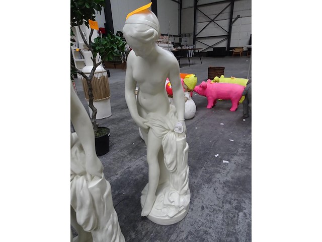 Grijs lammetje deco - afbeelding 3 van  4