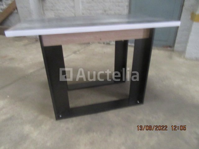 Grijze displaytafel - afbeelding 1 van  4