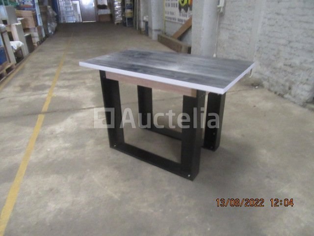 Grijze displaytafel - afbeelding 2 van  4