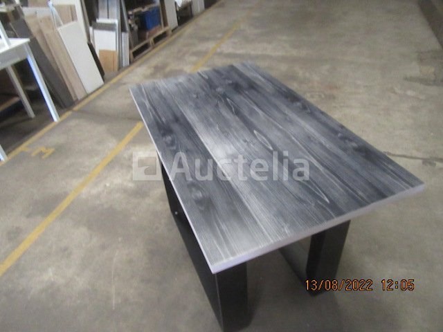 Grijze displaytafel - afbeelding 3 van  4