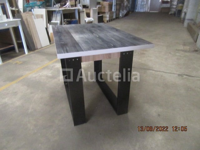 Grijze displaytafel - afbeelding 4 van  4