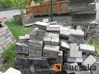 Grijze en gele cementklinkers - afbeelding 2 van  4