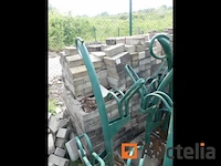 Grijze en gele cementklinkers - afbeelding 3 van  4