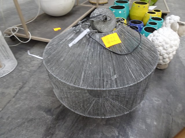 Grijze lamp - afbeelding 1 van  2