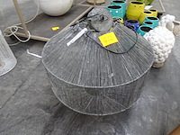 Grijze lamp - afbeelding 1 van  2