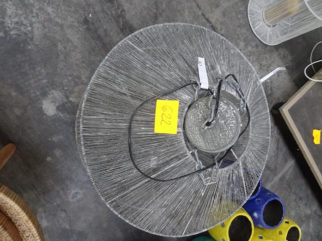 Grijze lamp - afbeelding 2 van  2