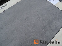 Grijze tegels 45 x 90 cm