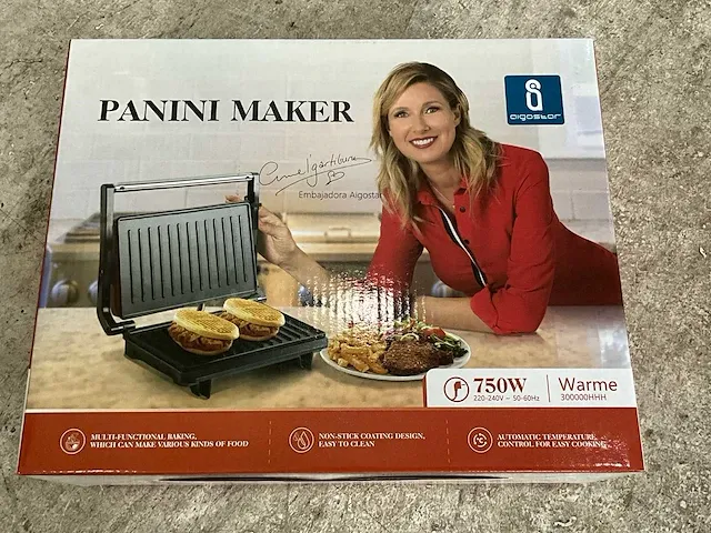 Grill- en bakplaat - afbeelding 1 van  4