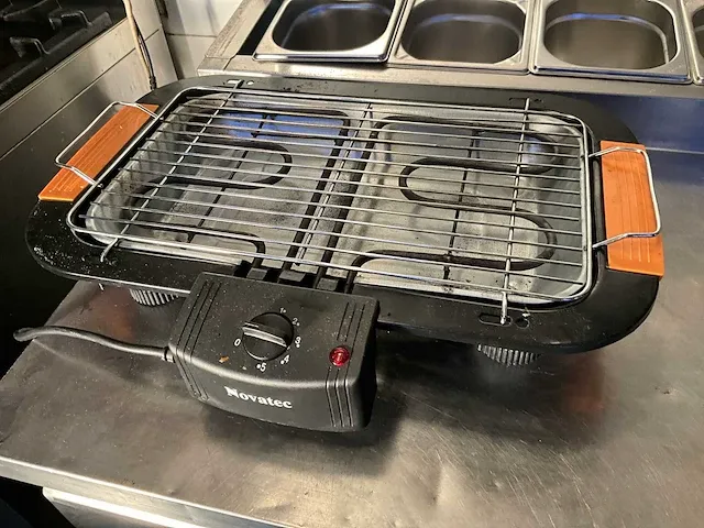 Grill- en baktoestel novatec model at-06 - afbeelding 1 van  5