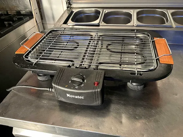 Grill- en baktoestel novatec model at-06 - afbeelding 2 van  5