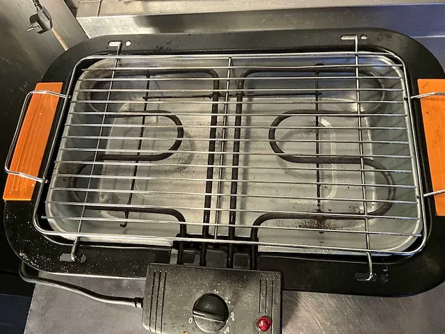 Grill- en baktoestel novatec model at-06 - afbeelding 3 van  5