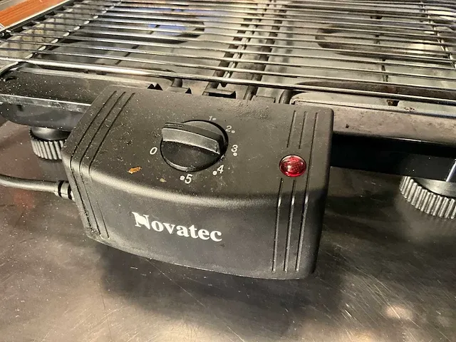 Grill- en baktoestel novatec model at-06 - afbeelding 4 van  5