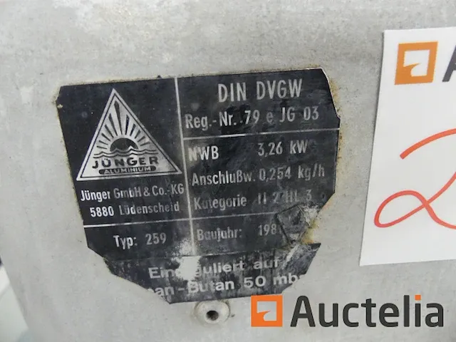 Grill- plancha junger 259 - afbeelding 5 van  5
