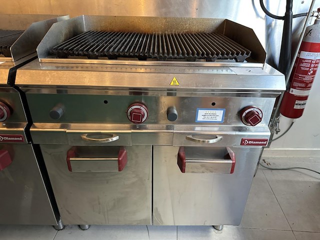 Grill diamond - afbeelding 1 van  3