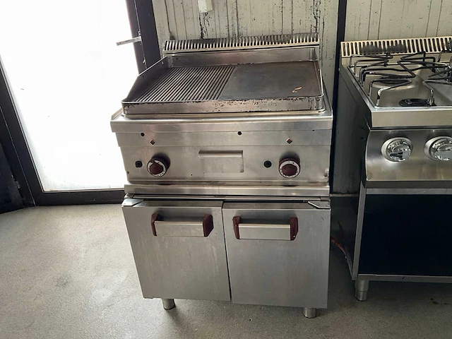 Grill en bakplaat - afbeelding 2 van  3