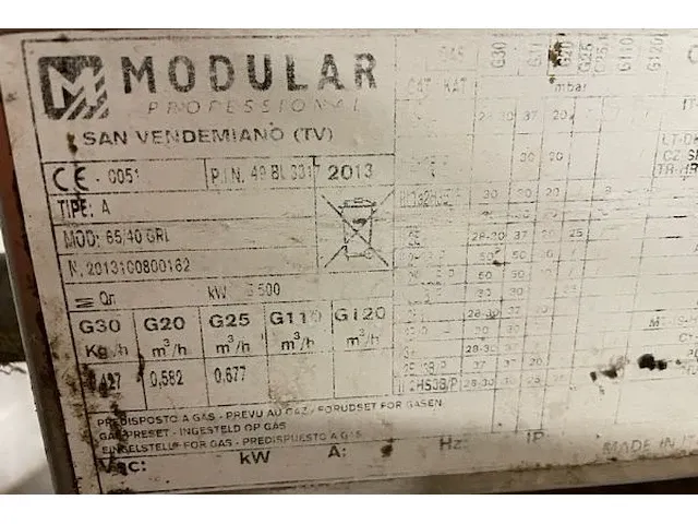 Grill modular - afbeelding 5 van  5