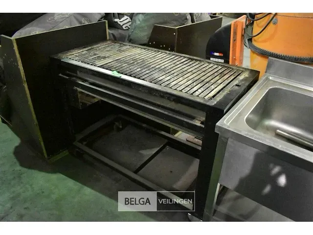Grill op gas - afbeelding 2 van  2