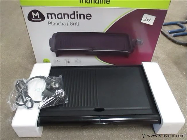 Grill plaat - afbeelding 1 van  2