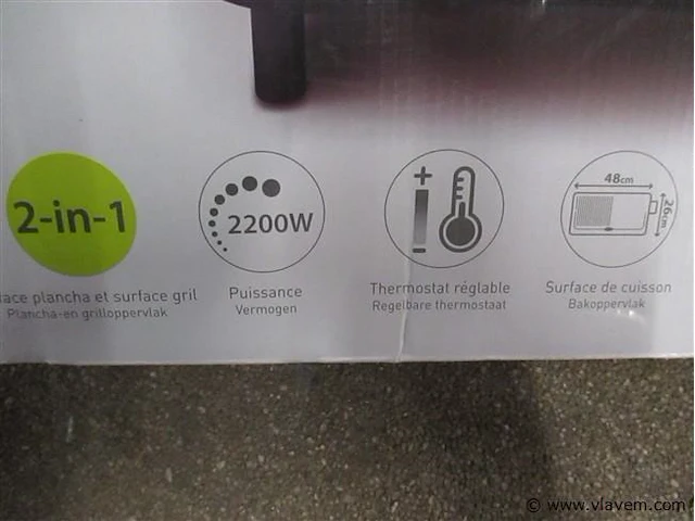 Grill plaat - afbeelding 2 van  2