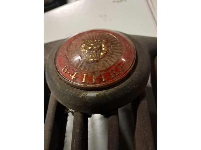 Grill van jaguar wagen radiator - afbeelding 3 van  5