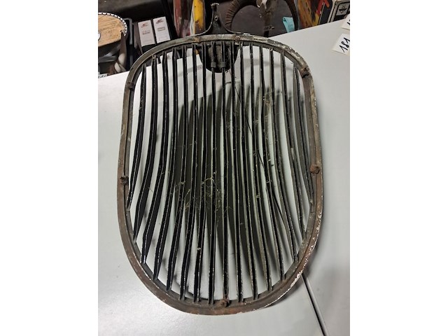 Grill van jaguar wagen radiator - afbeelding 4 van  5