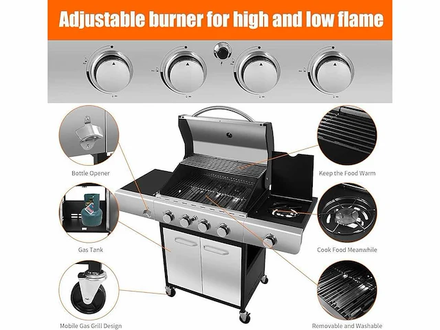 Grillguru - barbecue grillguru - afbeelding 4 van  9