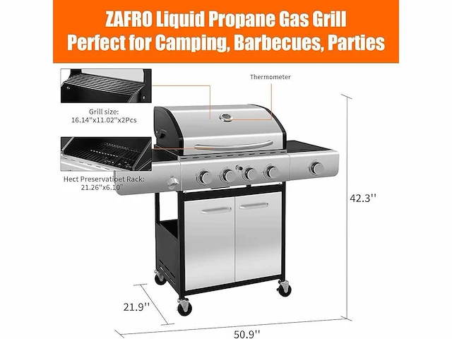 Grillguru - barbecue grillguru - afbeelding 5 van  9