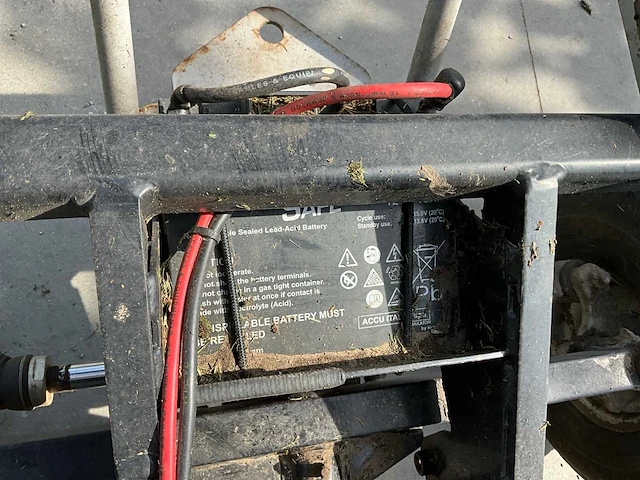 Grillo fd 450 grasmaaiers - afbeelding 9 van  19