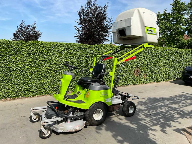 Grillo fd 450 grasmaaiers - afbeelding 12 van  19