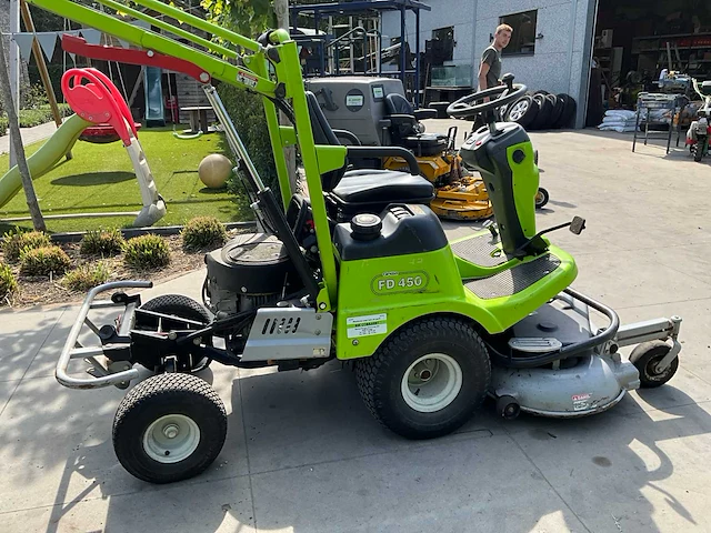 Grillo fd 450 grasmaaiers - afbeelding 16 van  19