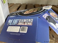 Grillpan en 4-delige set - afbeelding 2 van  3