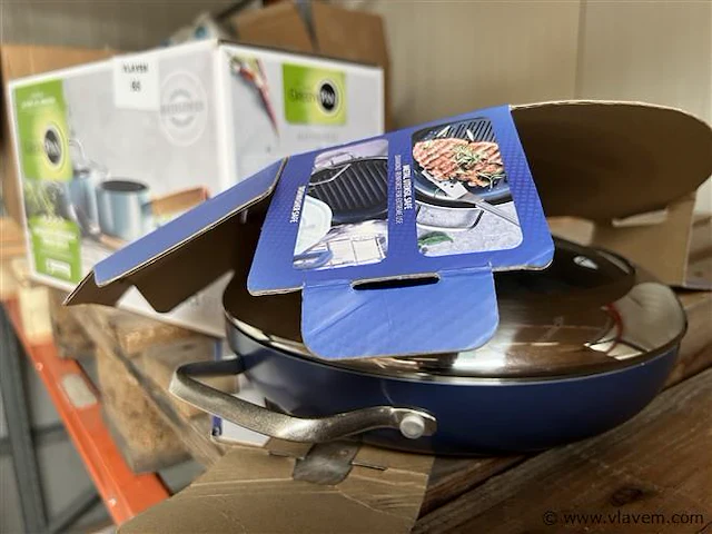 Grillpan en 4-delige set - afbeelding 3 van  3