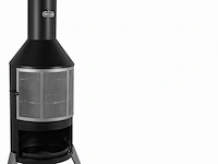 Grillpit bbq buccan zwart