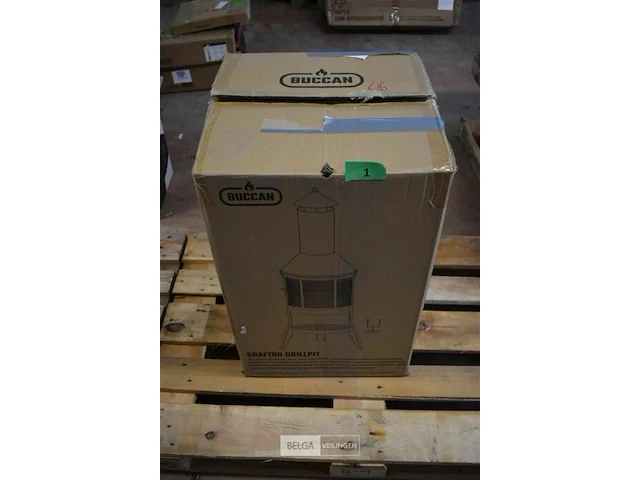 Grillpit bbq buccan zwart - afbeelding 2 van  8