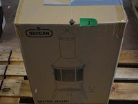 Grillpit bbq buccan zwart - afbeelding 2 van  8