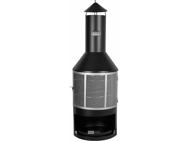 Grillpit bbq buccan zwart - afbeelding 3 van  8