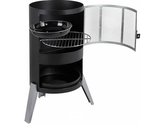 Grillpit bbq buccan zwart - afbeelding 5 van  8