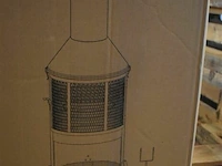 Grillpit bbq buccan zwart - afbeelding 7 van  8