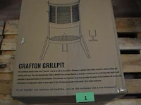 Grillpit bbq buccan zwart - afbeelding 8 van  8