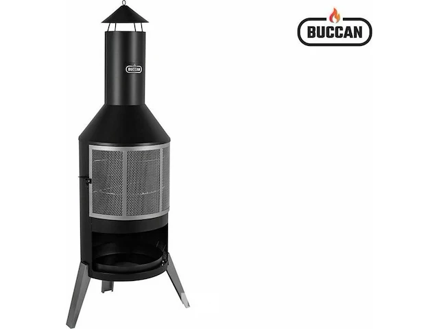 Grillpit bbq buccan zwart - afbeelding 1 van  7