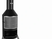 Grillpit bbq buccan zwart