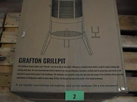 Grillpit bbq buccan zwart - afbeelding 2 van  7