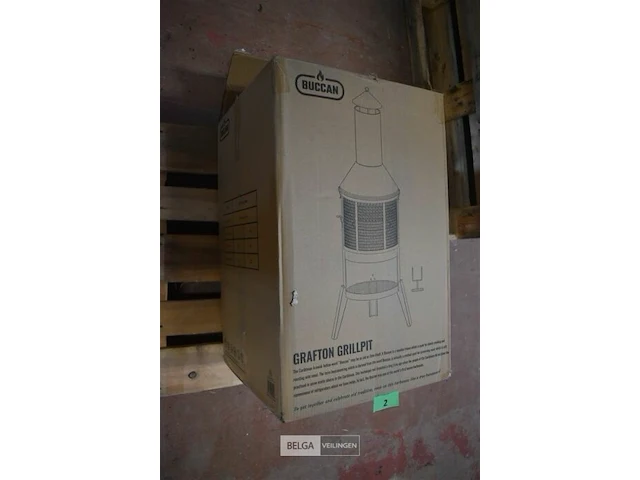 Grillpit bbq buccan zwart - afbeelding 3 van  7