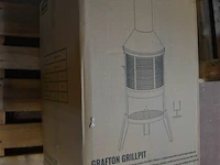 Grillpit bbq buccan zwart - afbeelding 3 van  7