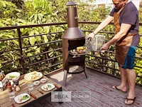Grillpit bbq buccan zwart - afbeelding 5 van  7