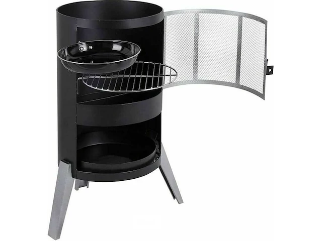 Grillpit bbq buccan zwart - afbeelding 6 van  7
