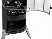 Grillpit bbq buccan zwart - afbeelding 6 van  7