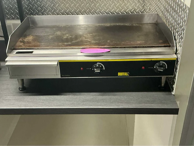 Grillplaat buffalo en microgolf g791 grill- en bakplaat - afbeelding 1 van  4
